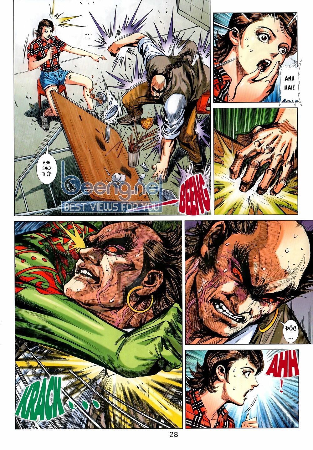 Long Hổ Môn Chapter 1035.2 - 15