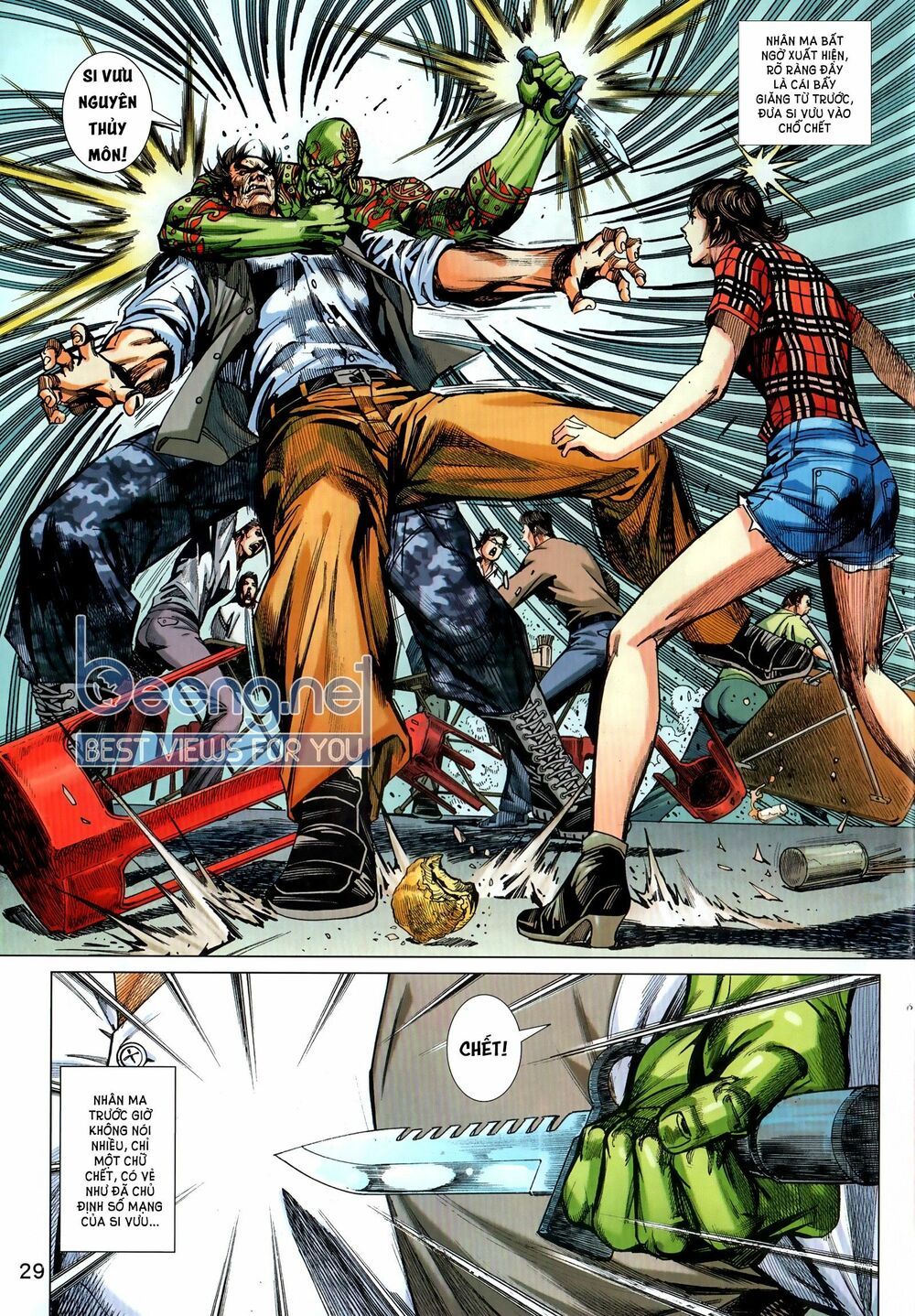 Long Hổ Môn Chapter 1035.2 - 16