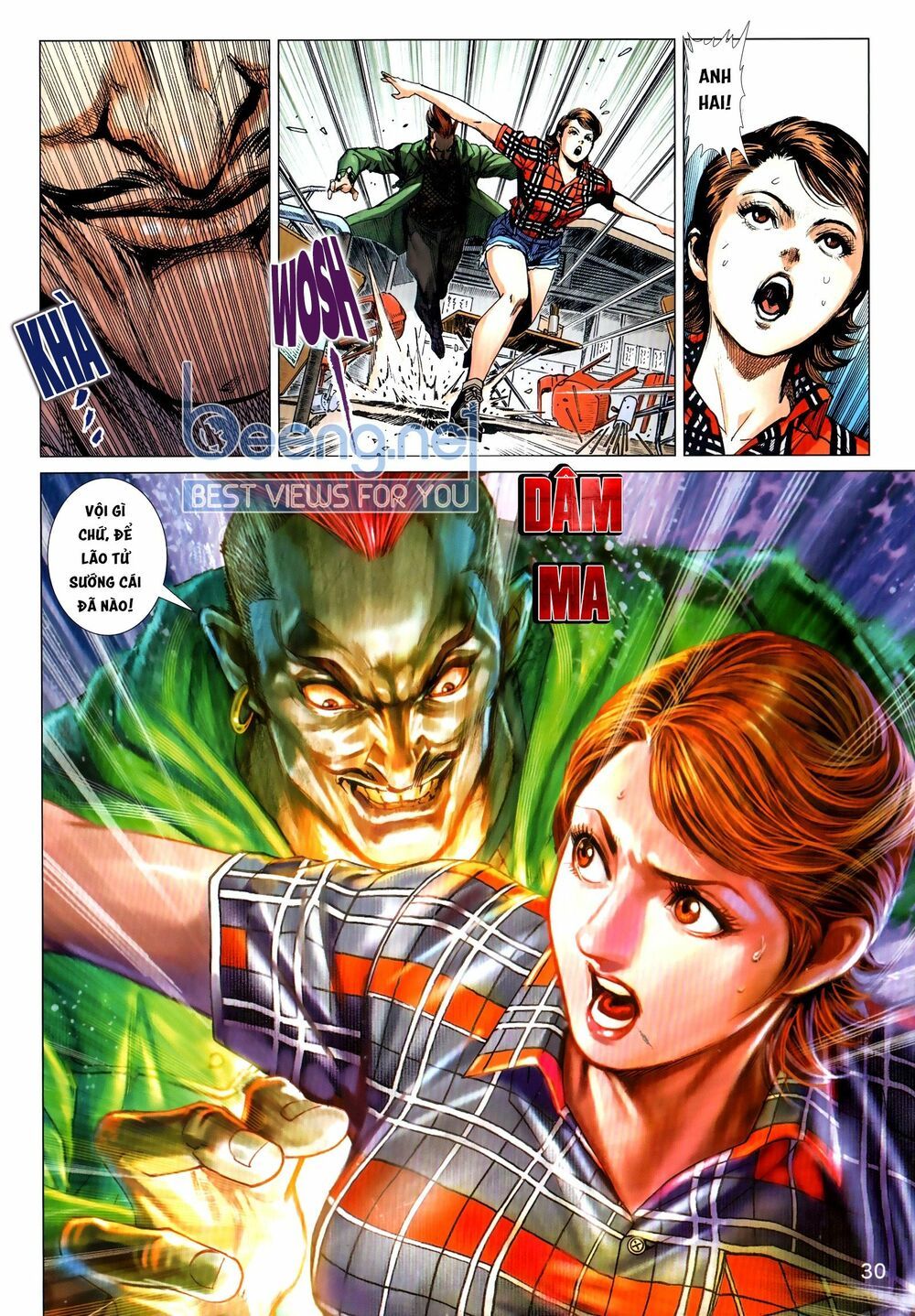 Long Hổ Môn Chapter 1035.2 - 17