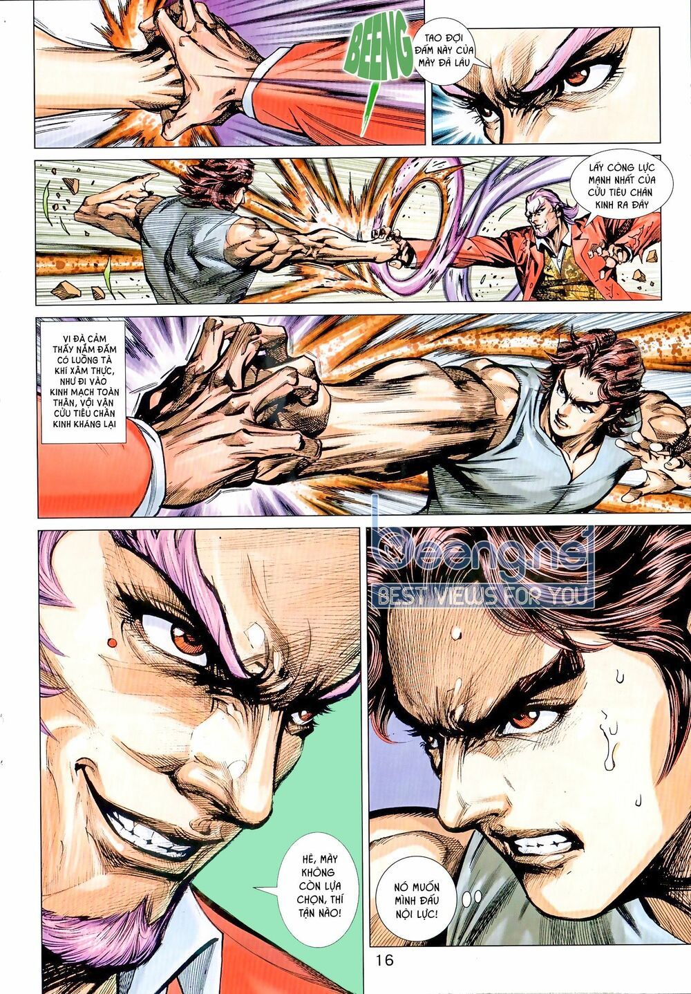 Long Hổ Môn Chapter 1035.2 - 3