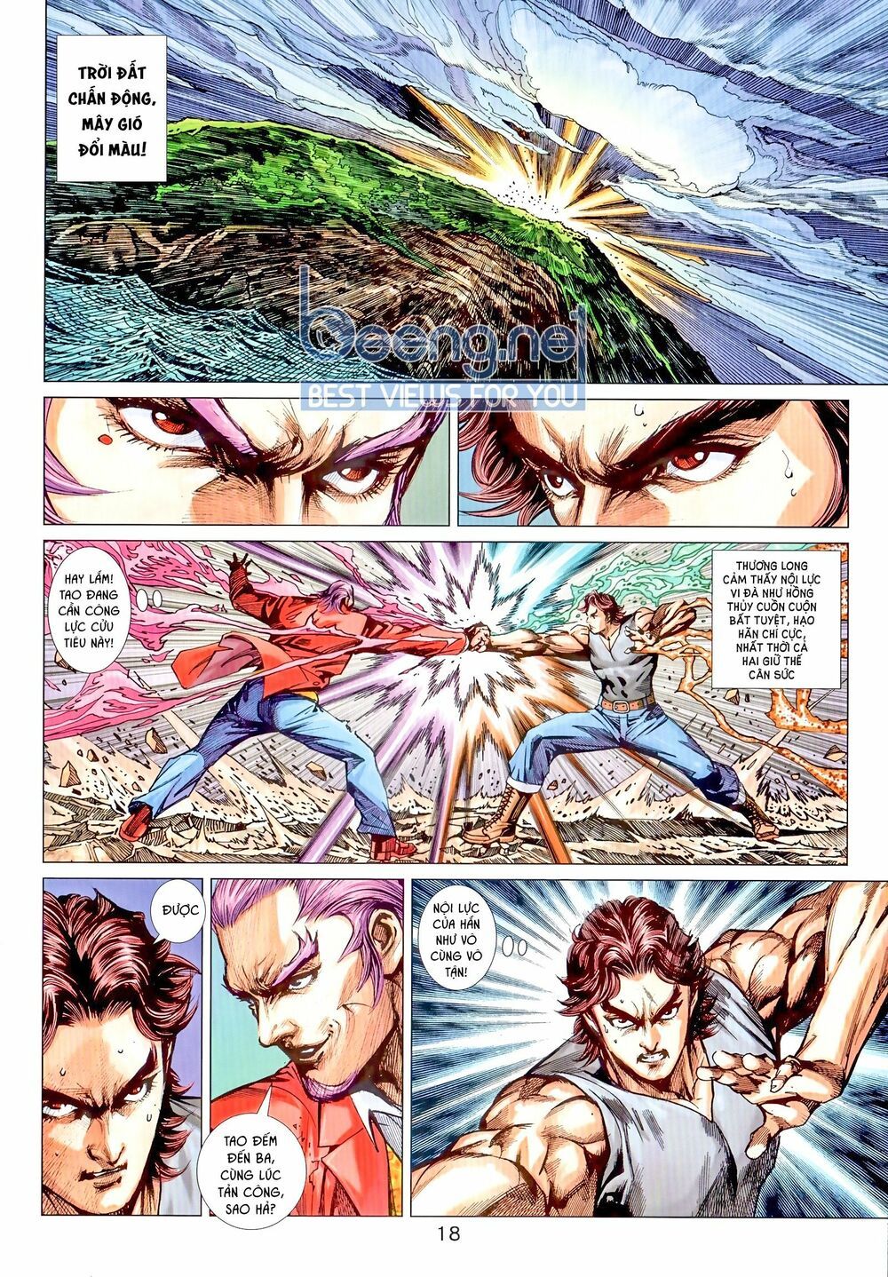 Long Hổ Môn Chapter 1035.2 - 5