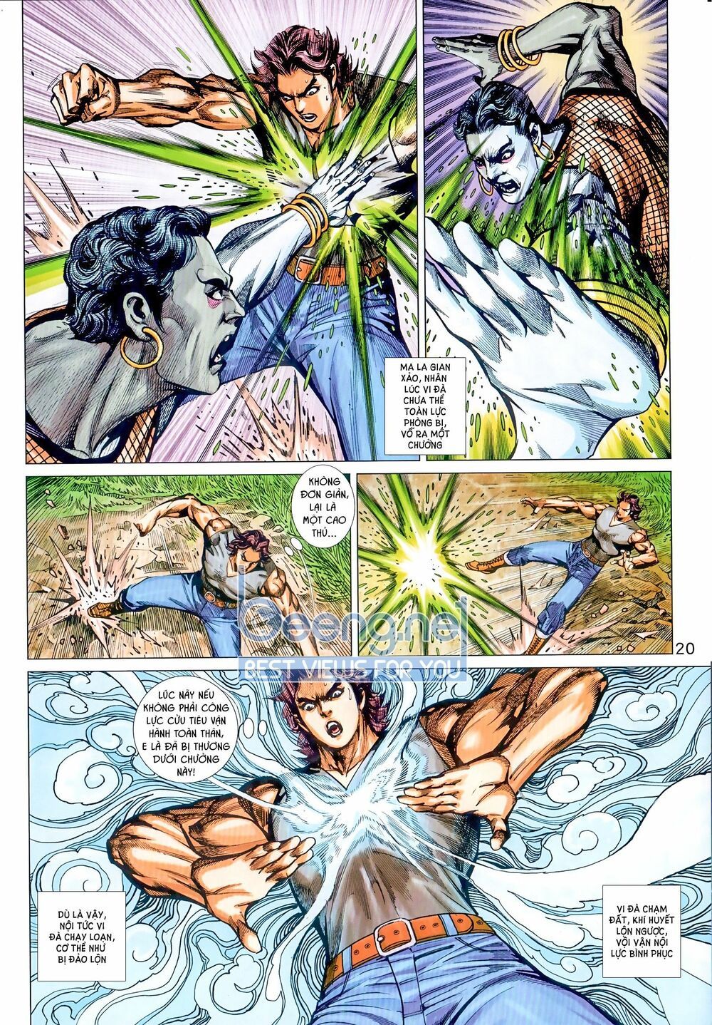 Long Hổ Môn Chapter 1035.2 - 7