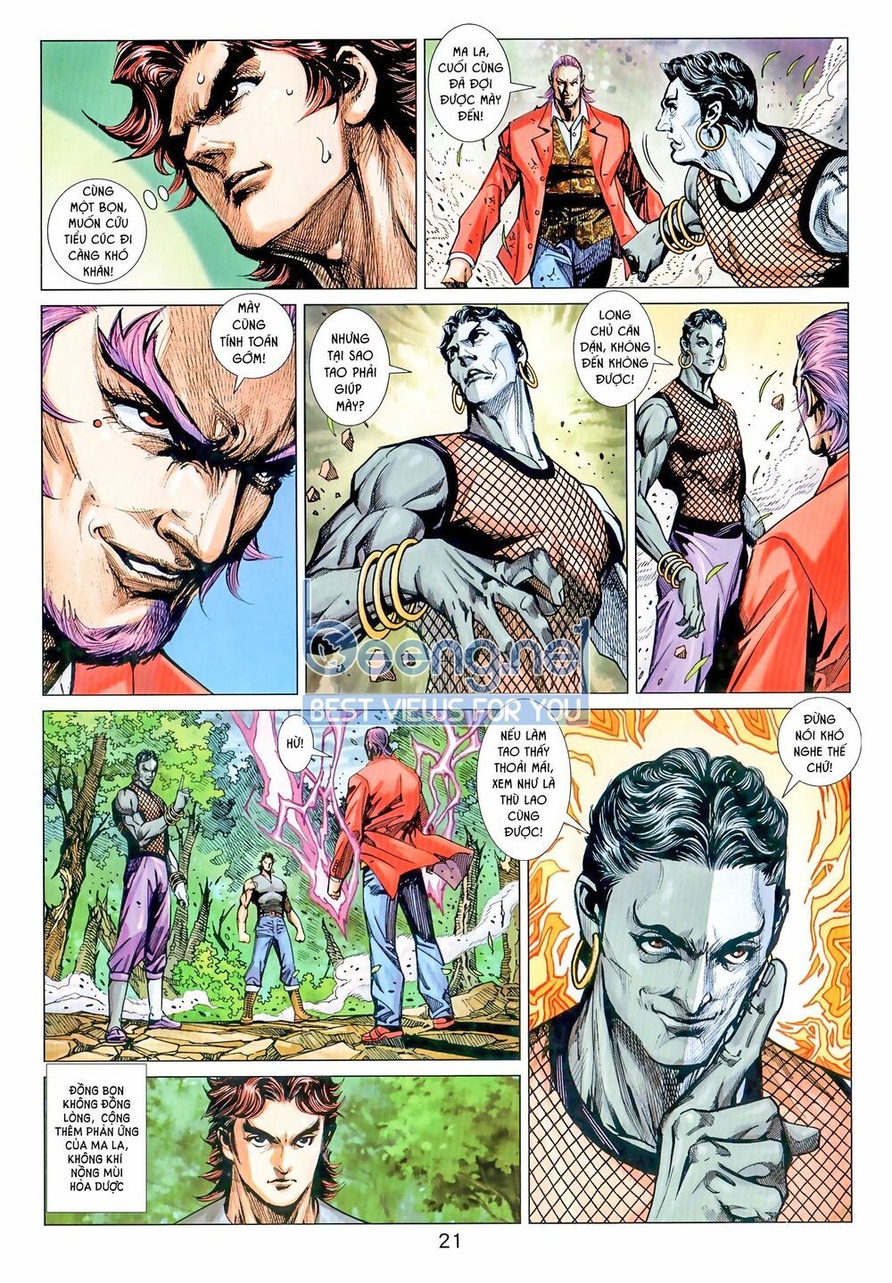 Long Hổ Môn Chapter 1035.2 - 8