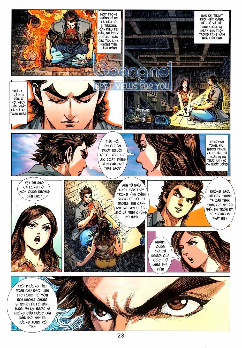 Long Hổ Môn Chapter 1035.2 - 10