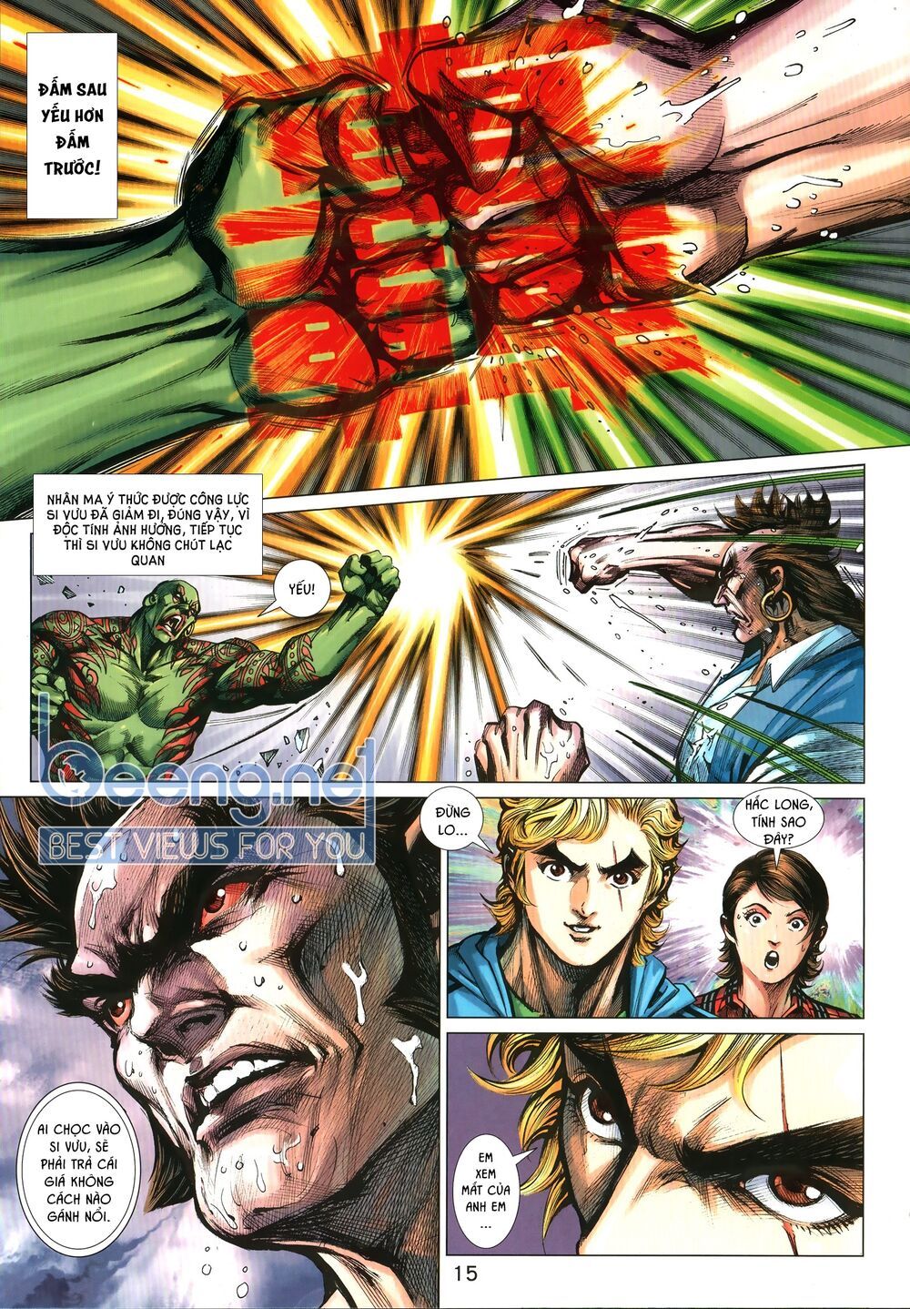 Long Hổ Môn Chapter 1036.2 - 2