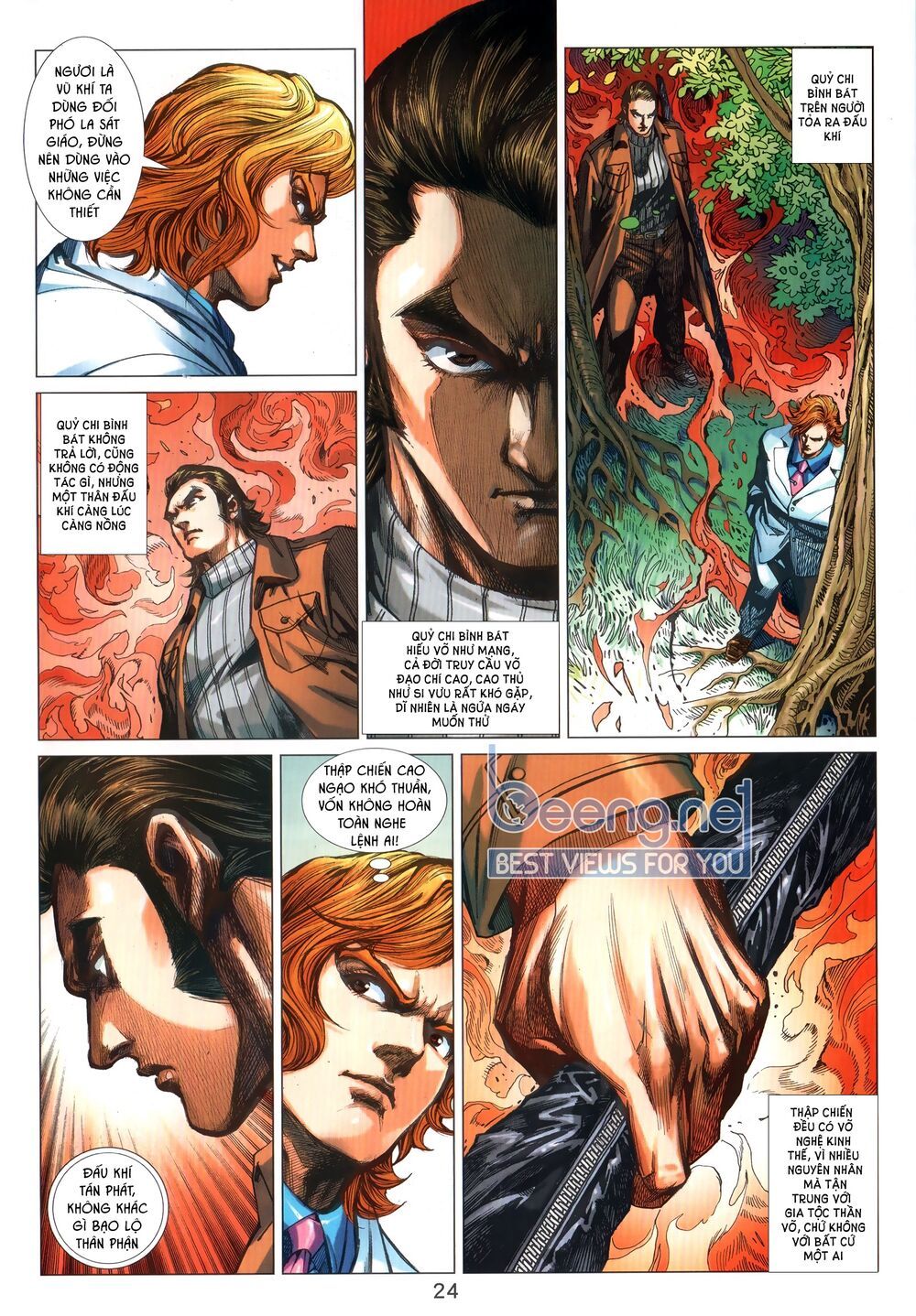 Long Hổ Môn Chapter 1036.2 - 11