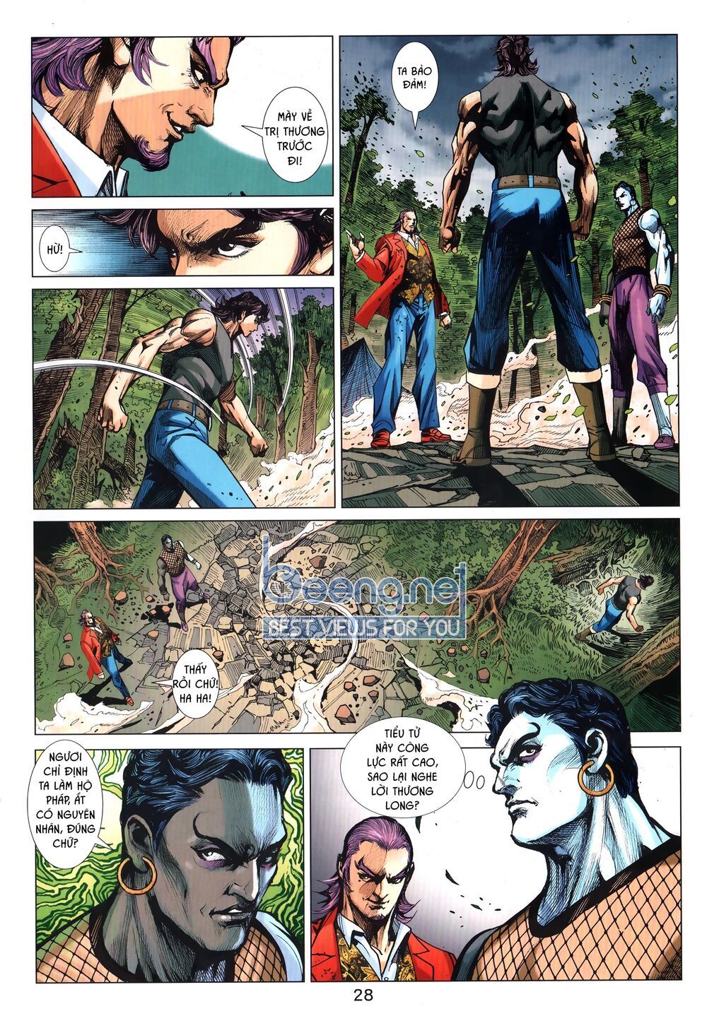 Long Hổ Môn Chapter 1036.2 - 15