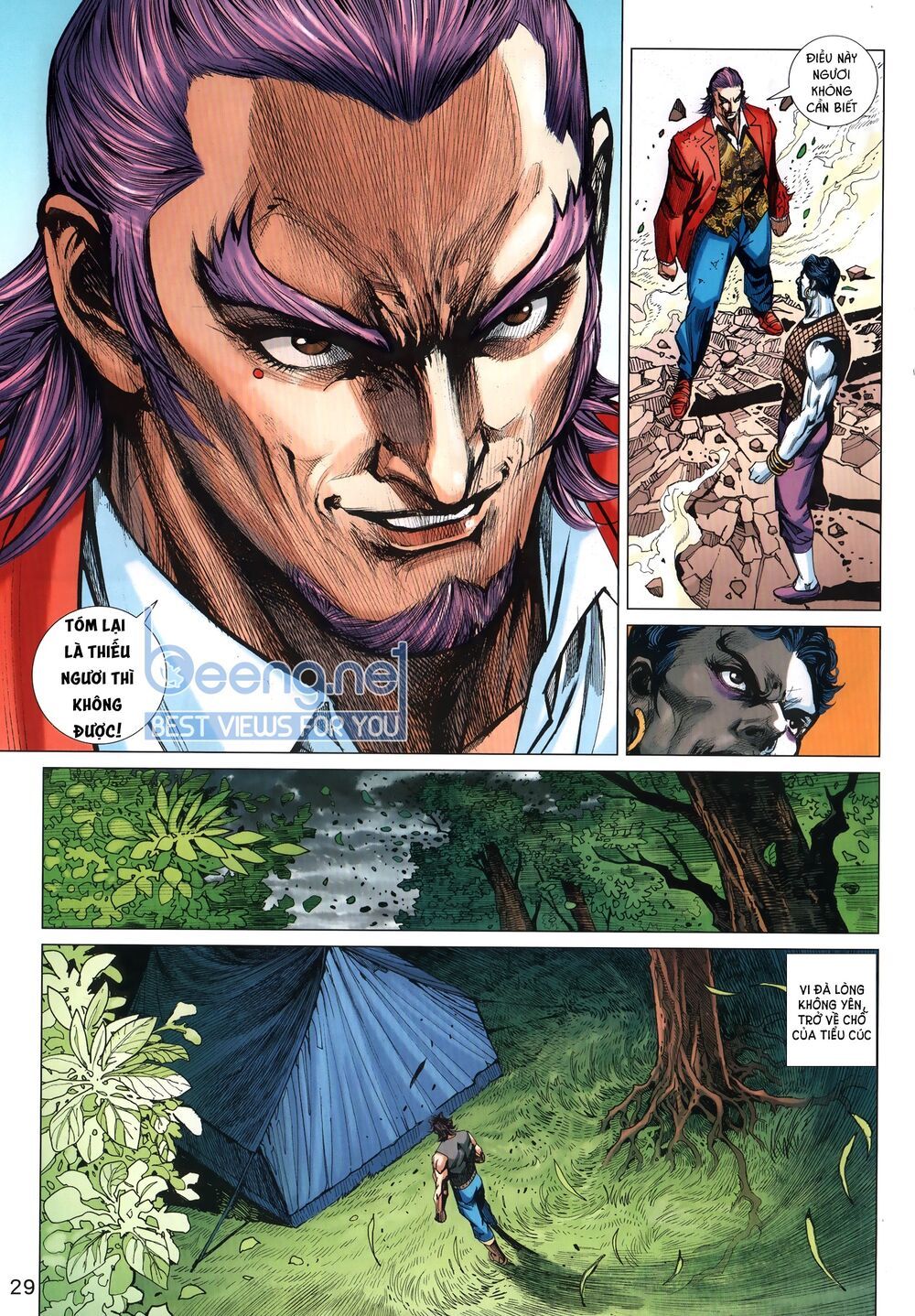 Long Hổ Môn Chapter 1036.2 - 16