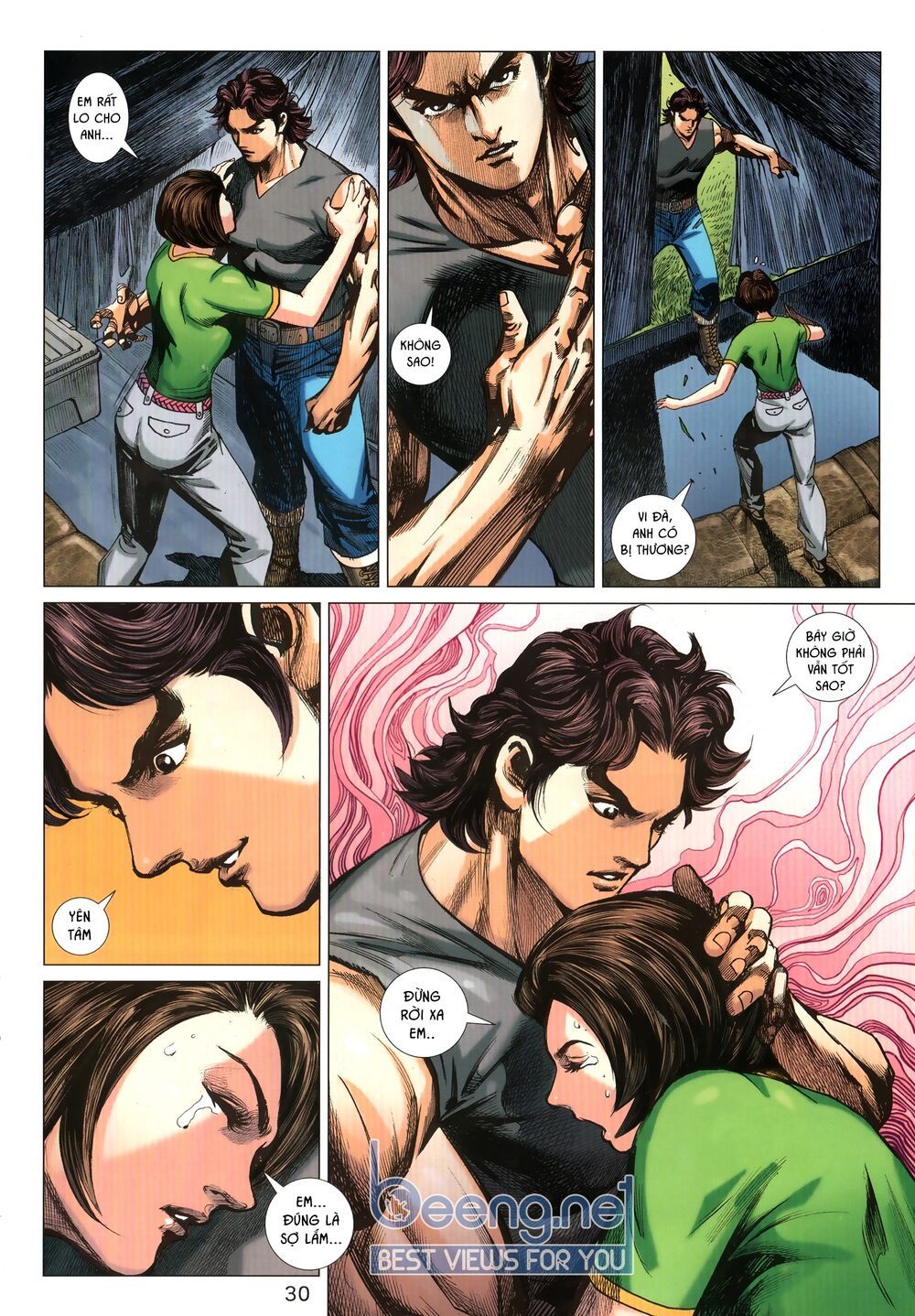 Long Hổ Môn Chapter 1036.2 - 17