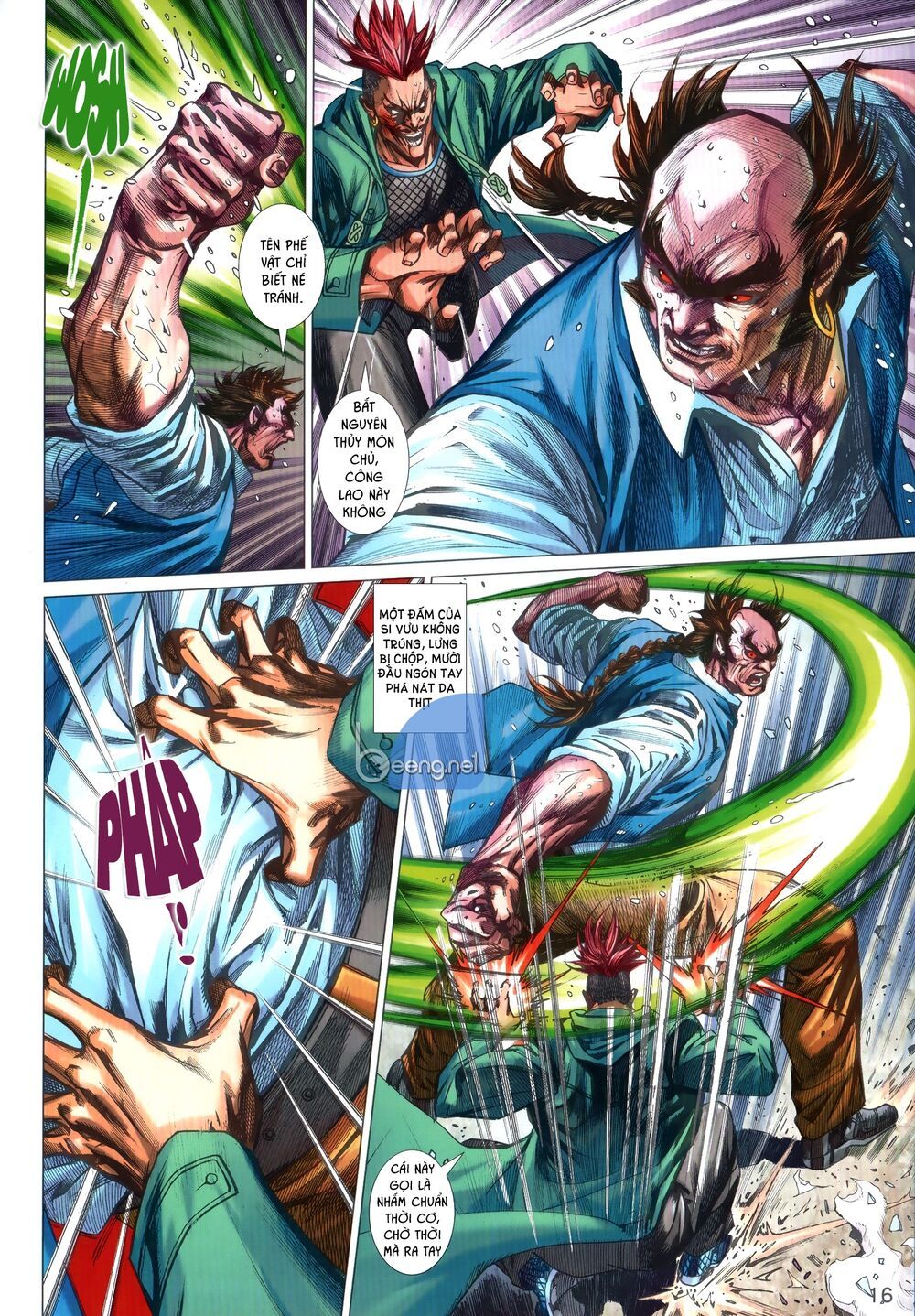 Long Hổ Môn Chapter 1036.2 - 3