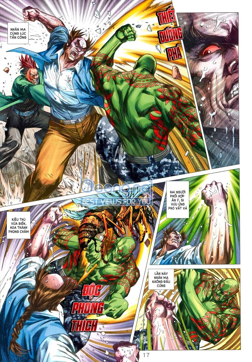 Long Hổ Môn Chapter 1036.2 - 4