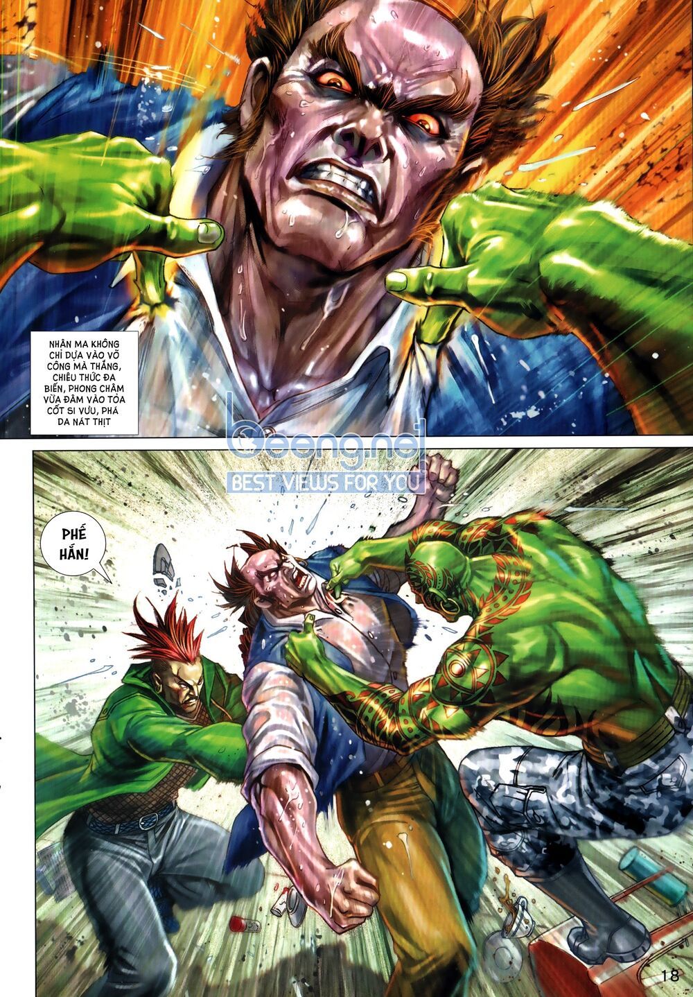 Long Hổ Môn Chapter 1036.2 - 5