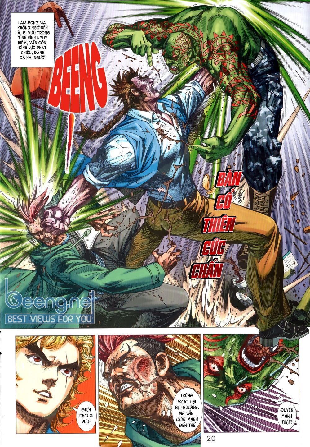 Long Hổ Môn Chapter 1036.2 - 7