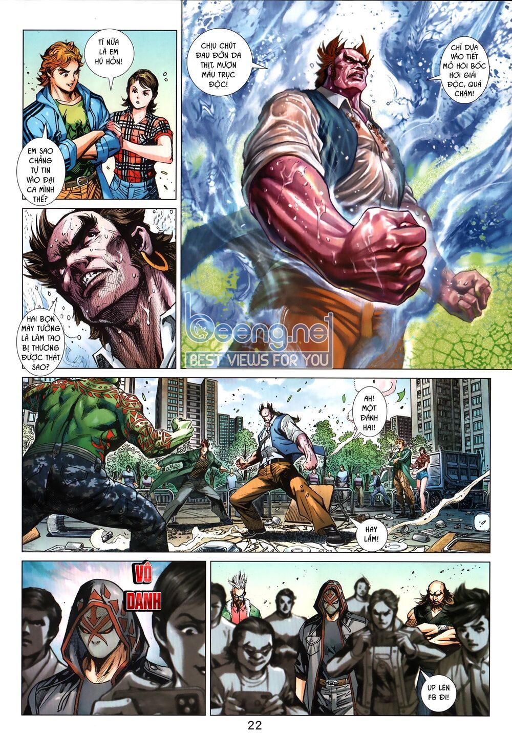 Long Hổ Môn Chapter 1036.2 - 9