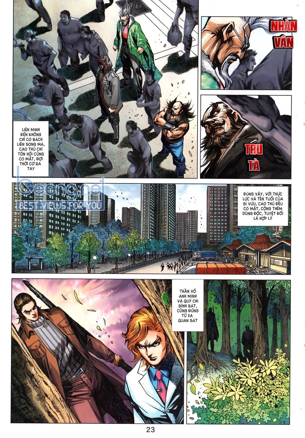 Long Hổ Môn Chapter 1036.2 - 10