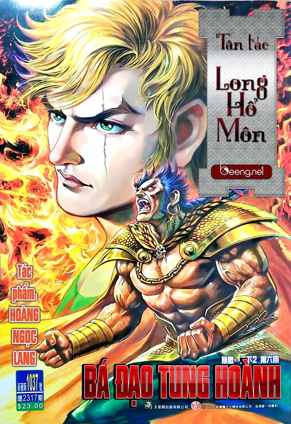 Long Hổ Môn Chapter 1037.1 - 2