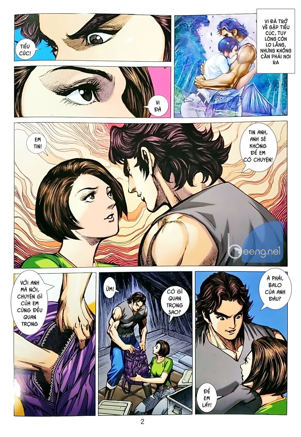 Long Hổ Môn Chapter 1037.1 - 3