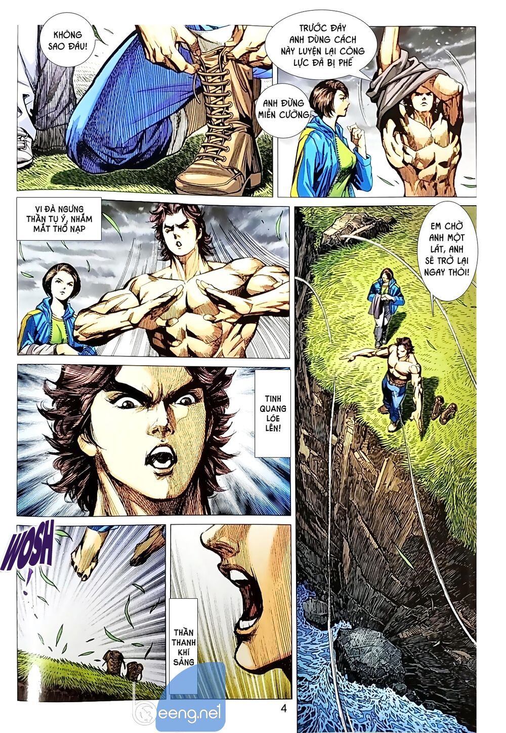 Long Hổ Môn Chapter 1037.1 - 5