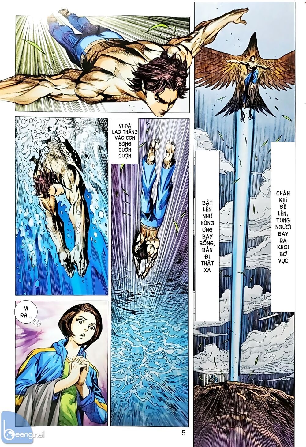 Long Hổ Môn Chapter 1037.1 - 6