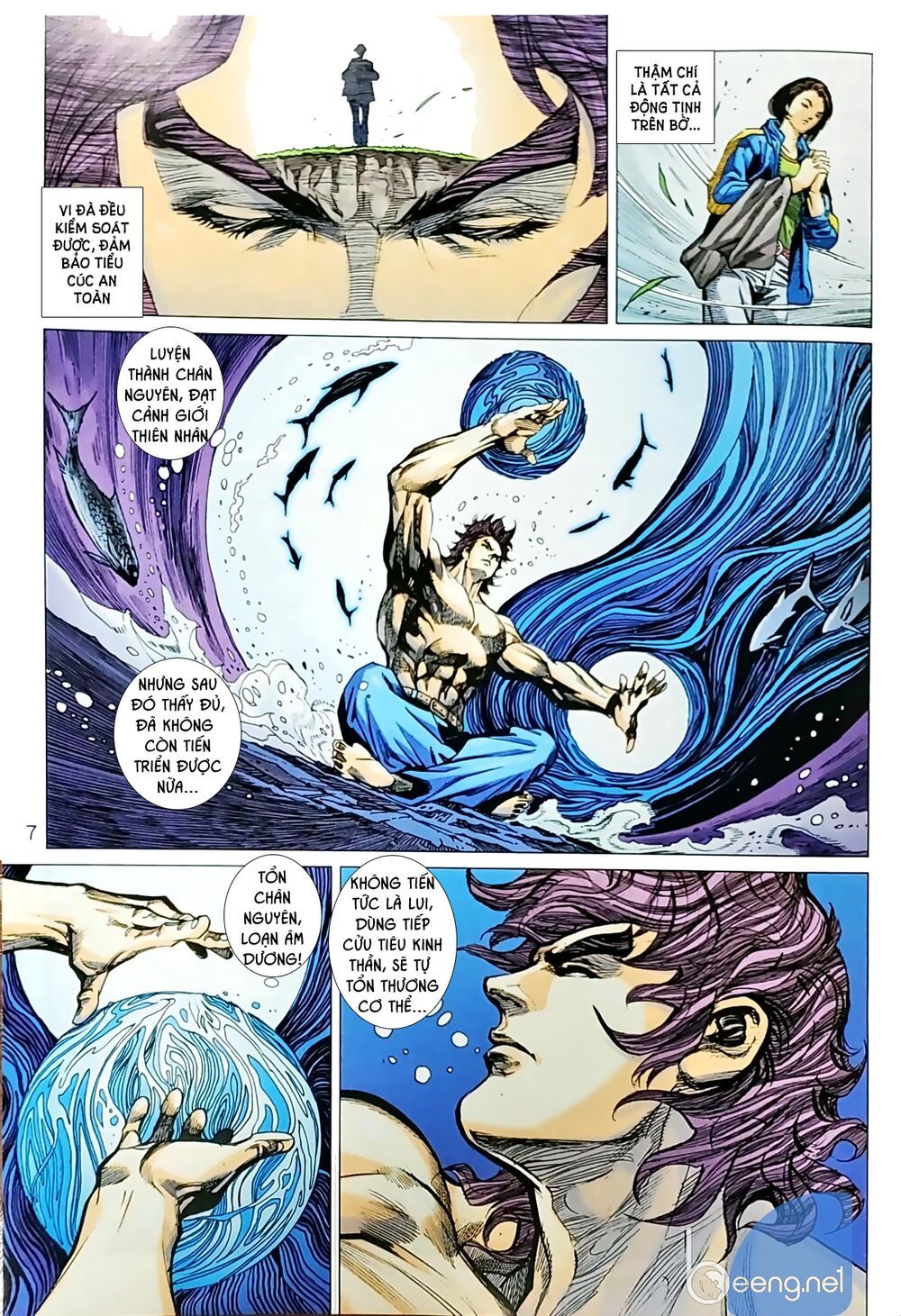 Long Hổ Môn Chapter 1037.1 - 8