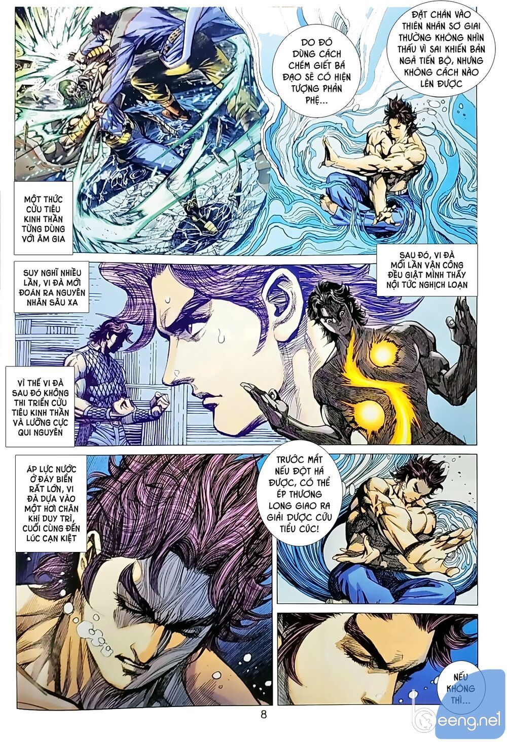 Long Hổ Môn Chapter 1037.1 - 9