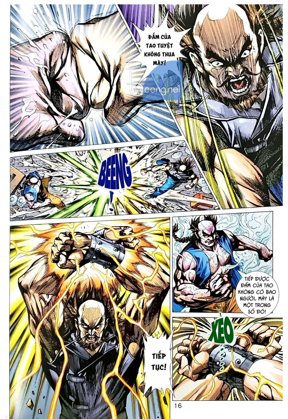 Long Hổ Môn Chapter 1037.2 - 2