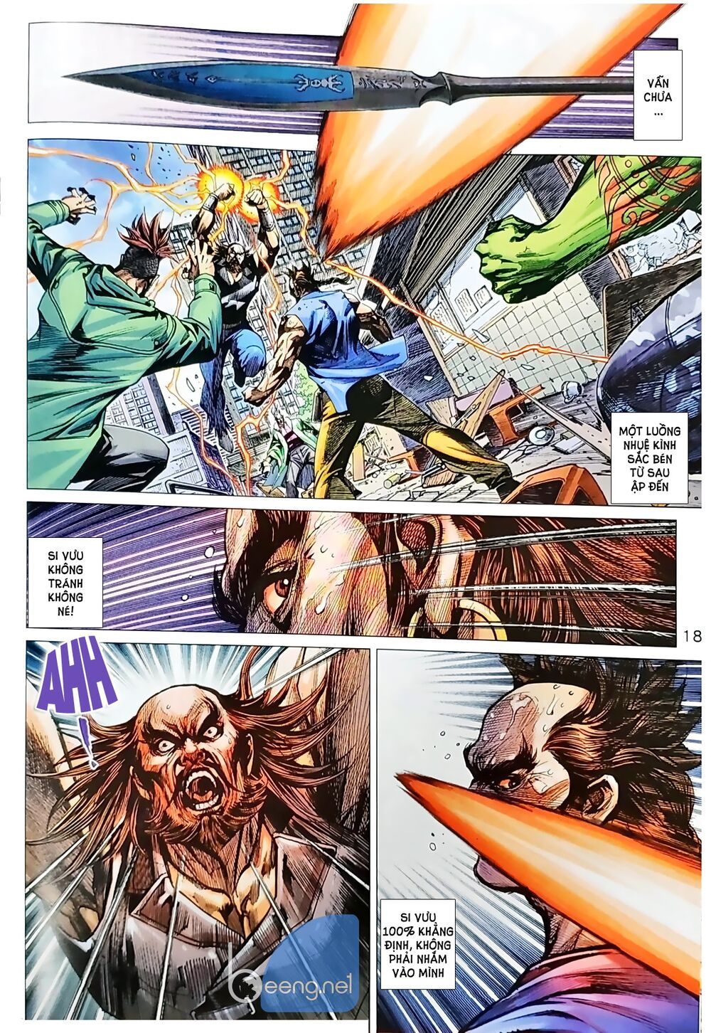 Long Hổ Môn Chapter 1037.2 - 4