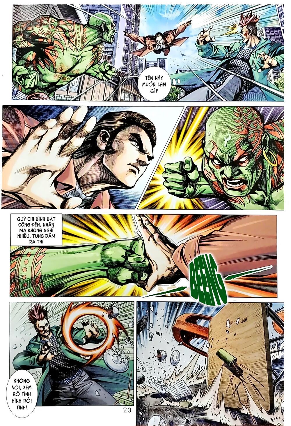 Long Hổ Môn Chapter 1037.2 - 6