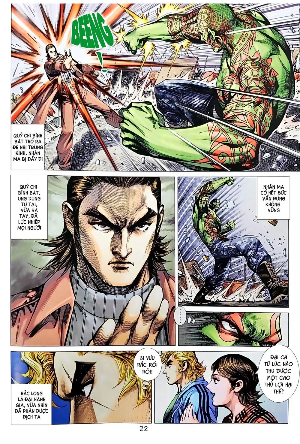 Long Hổ Môn Chapter 1037.2 - 8