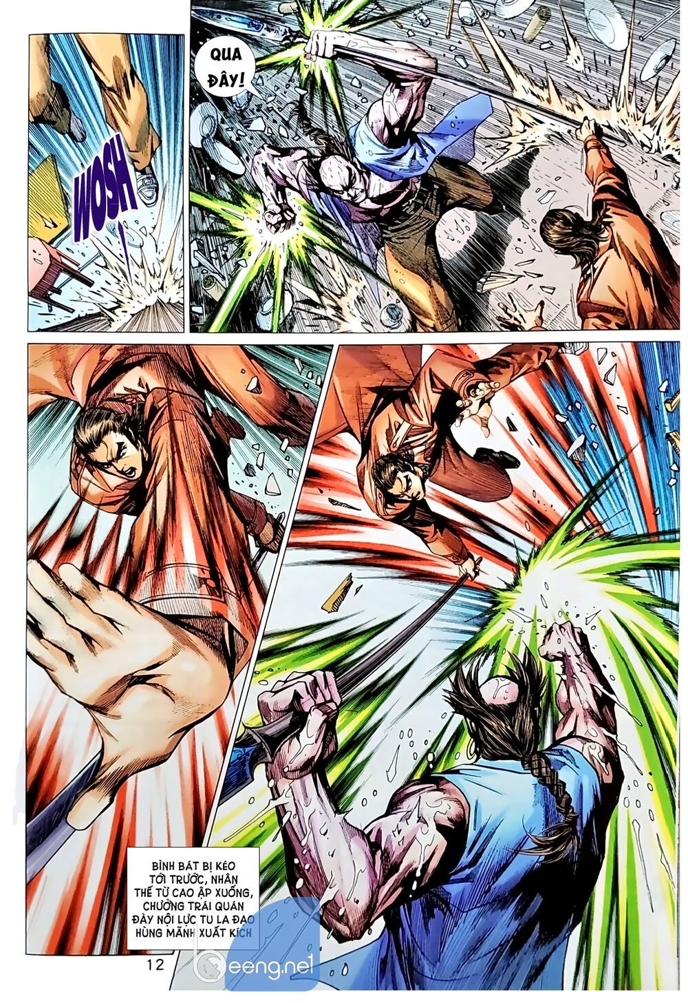 Long Hổ Môn Chapter 1038.1 - 13