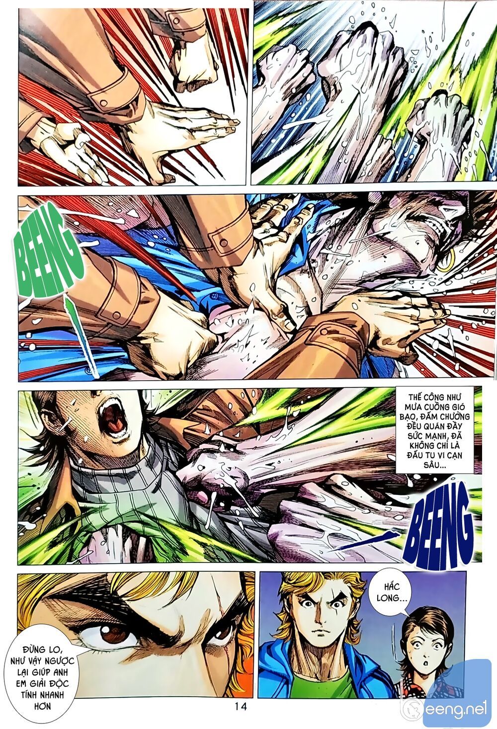 Long Hổ Môn Chapter 1038.1 - 15