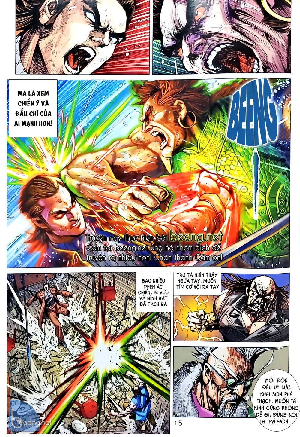 Long Hổ Môn Chapter 1038.1 - 16