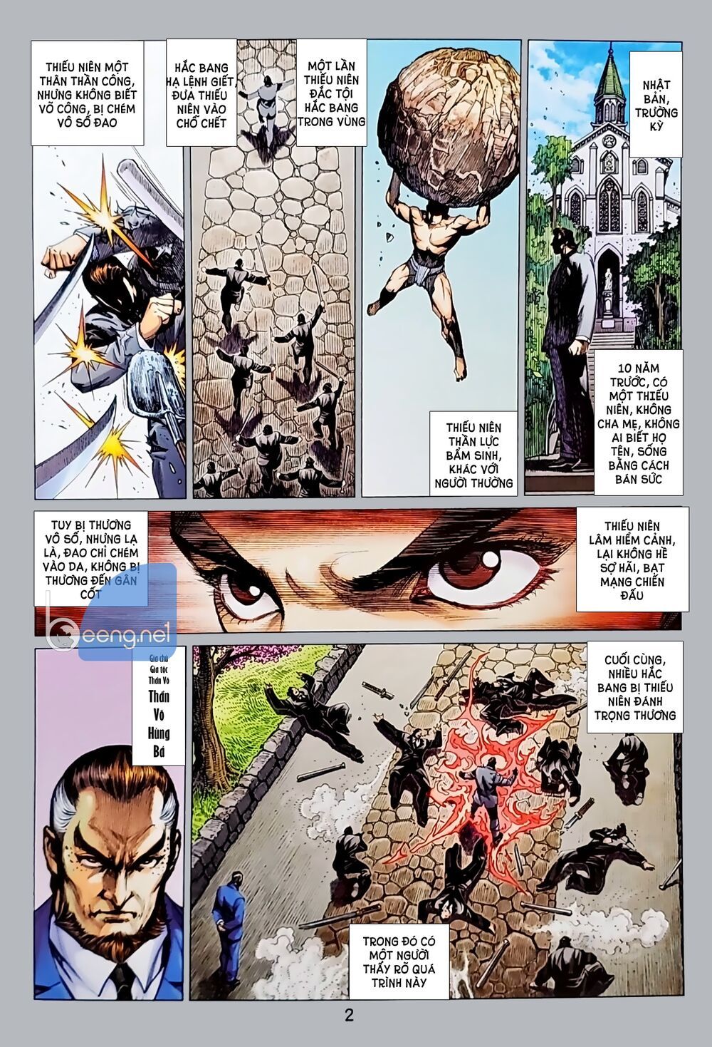 Long Hổ Môn Chapter 1038.1 - 3