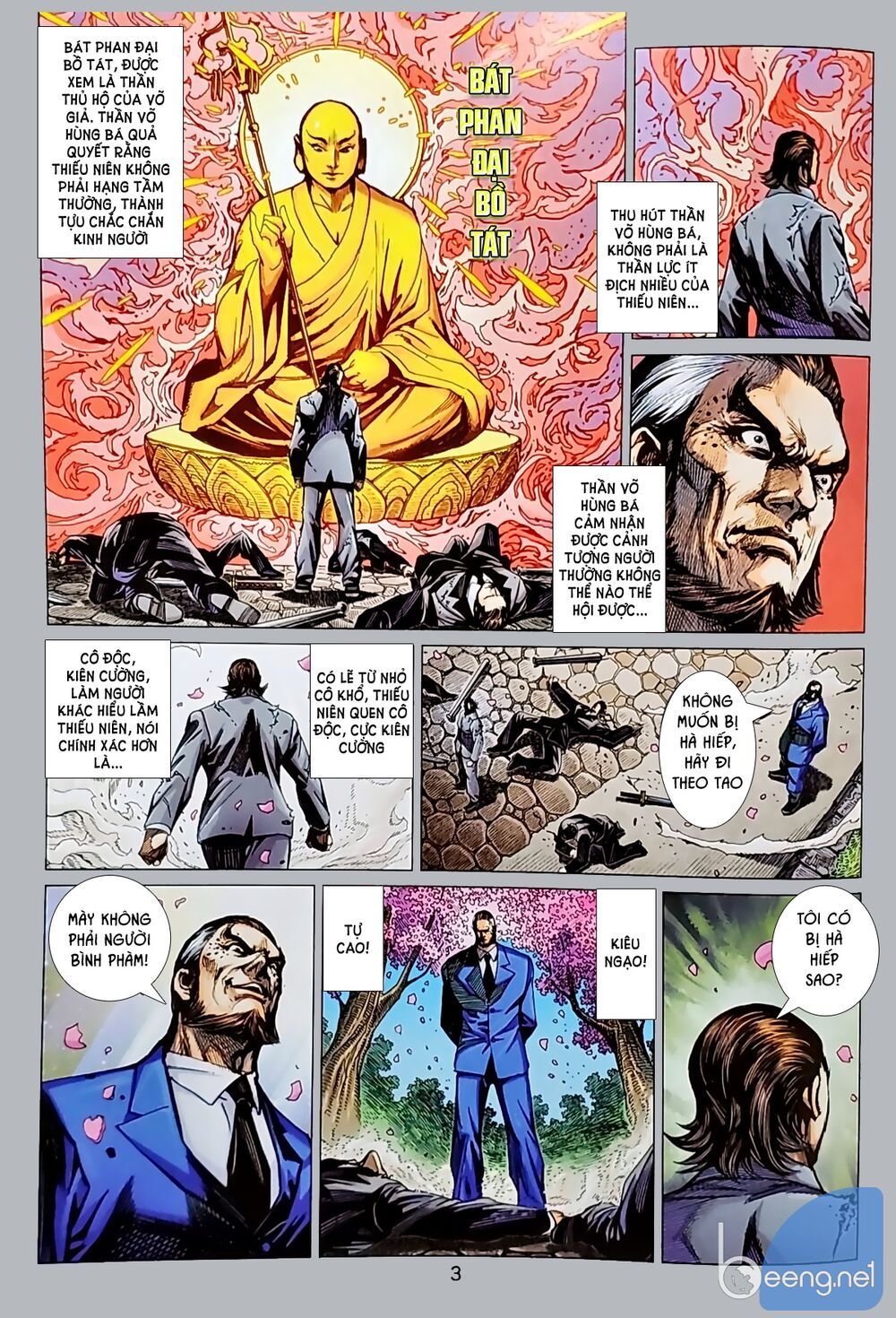 Long Hổ Môn Chapter 1038.1 - 4