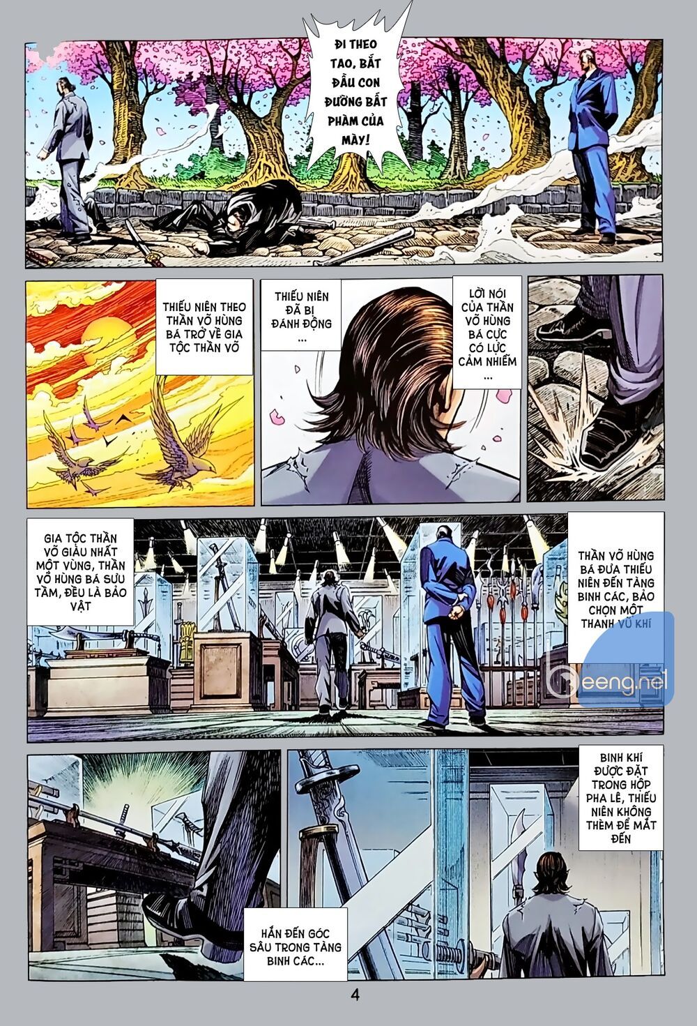 Long Hổ Môn Chapter 1038.1 - 5