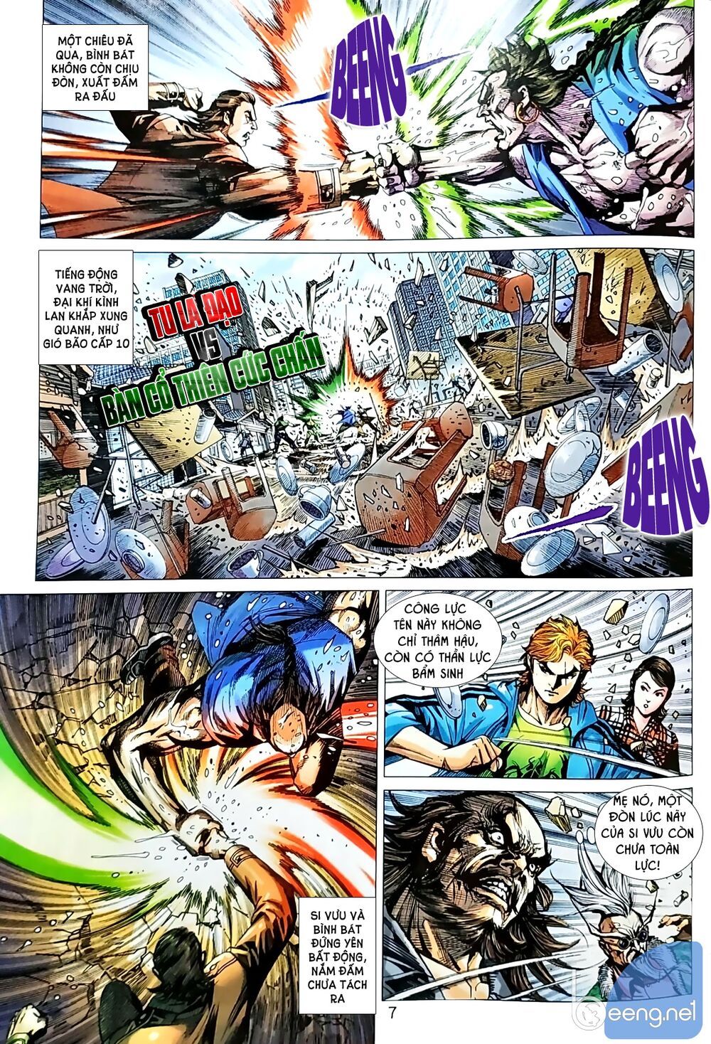 Long Hổ Môn Chapter 1038.1 - 8