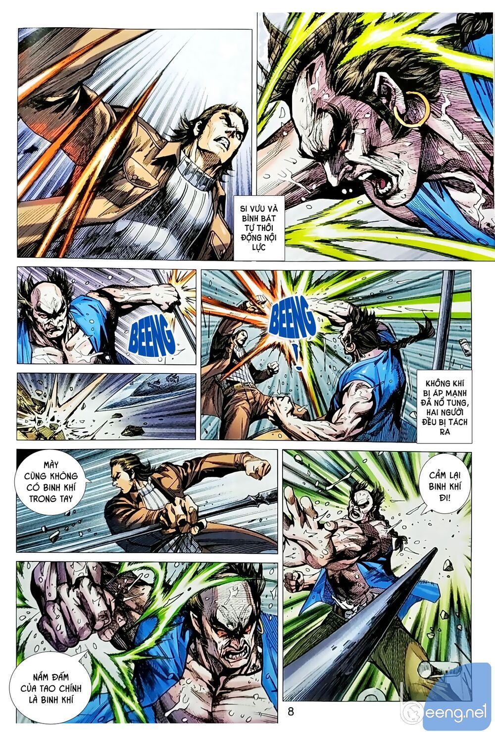 Long Hổ Môn Chapter 1038.1 - 9