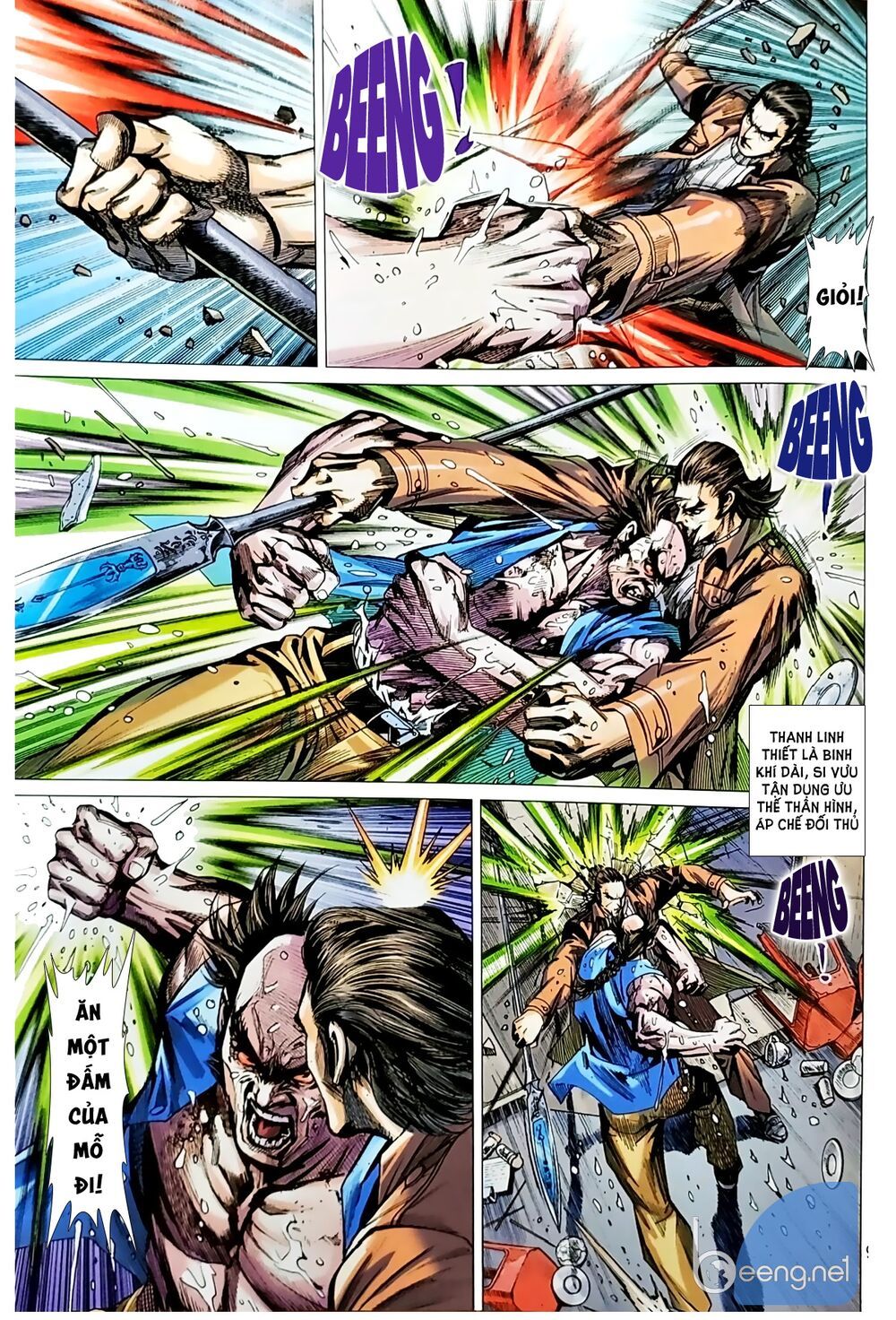 Long Hổ Môn Chapter 1038.1 - 10