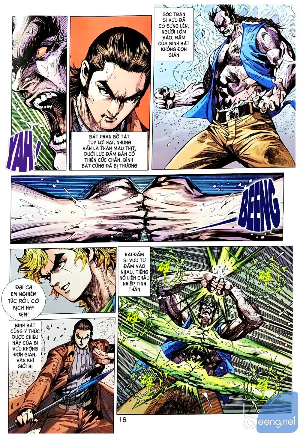 Long Hổ Môn Chapter 1038.2 - 2