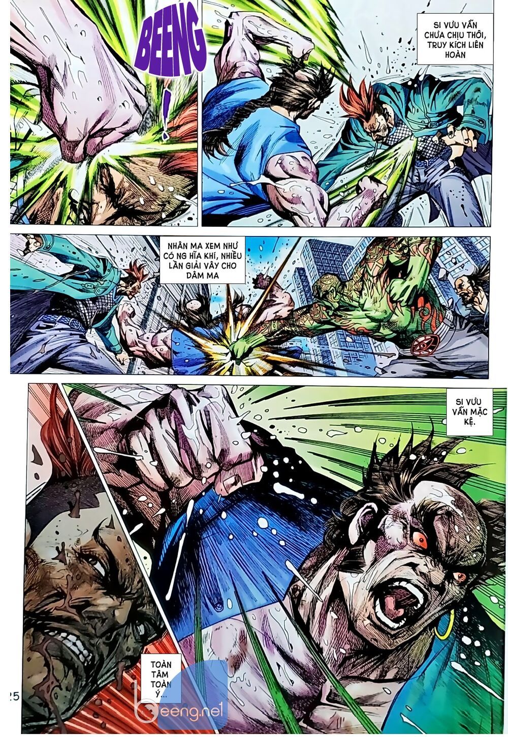 Long Hổ Môn Chapter 1038.2 - 11