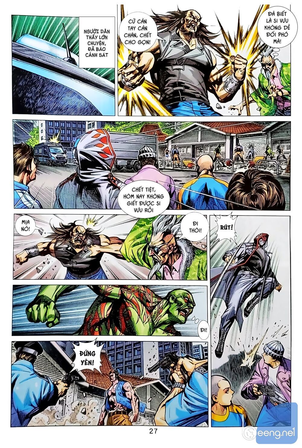 Long Hổ Môn Chapter 1038.2 - 13