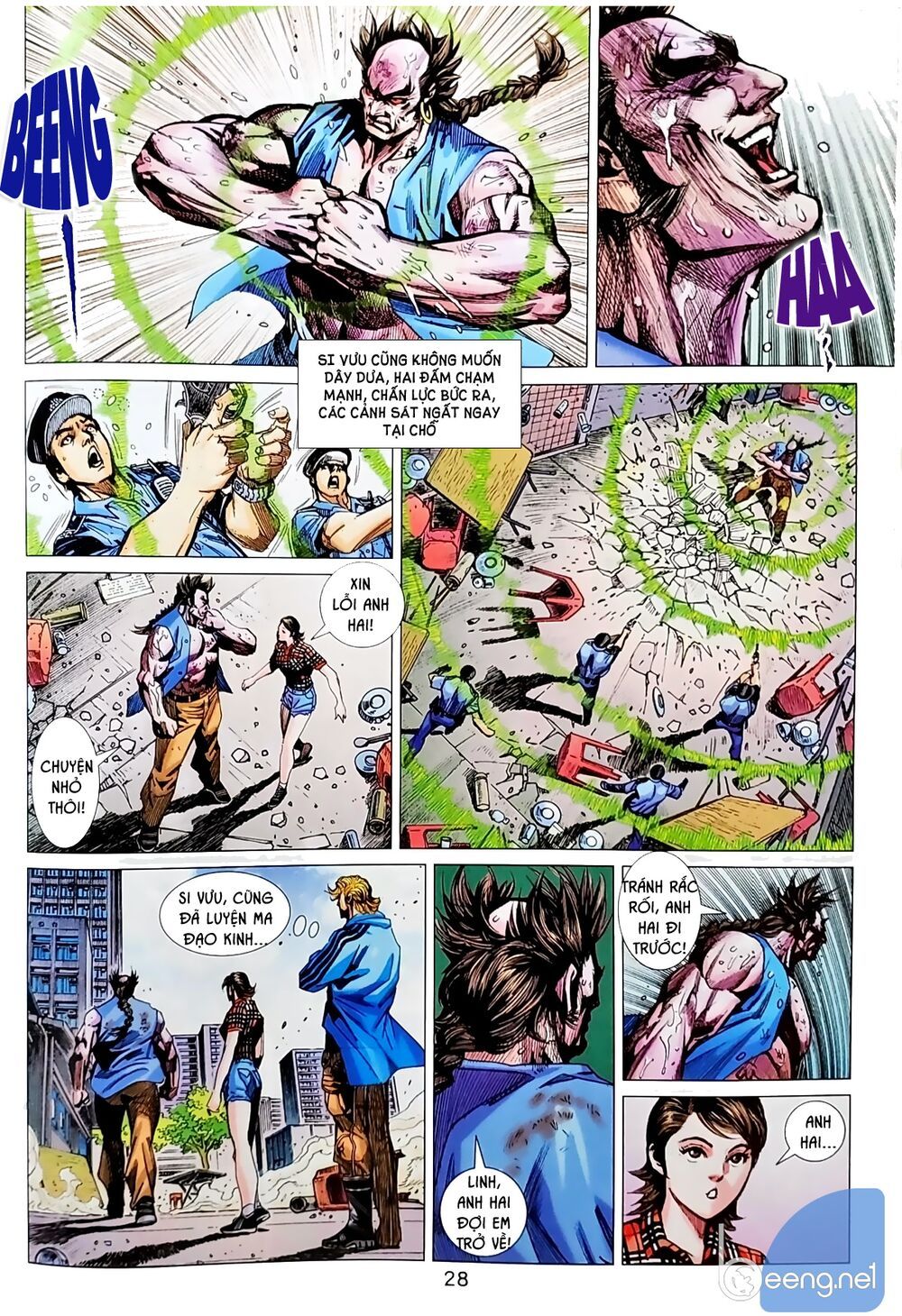 Long Hổ Môn Chapter 1038.2 - 14