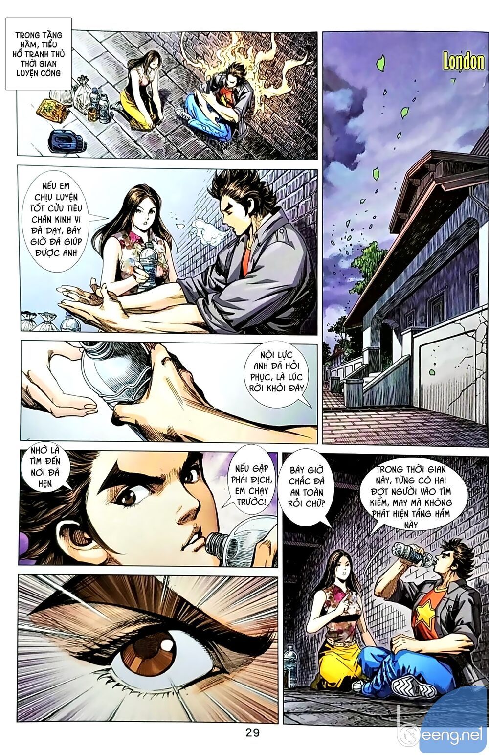 Long Hổ Môn Chapter 1038.2 - 15