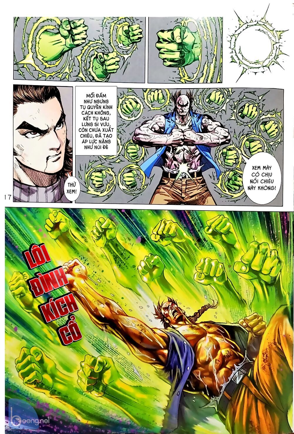 Long Hổ Môn Chapter 1038.2 - 3