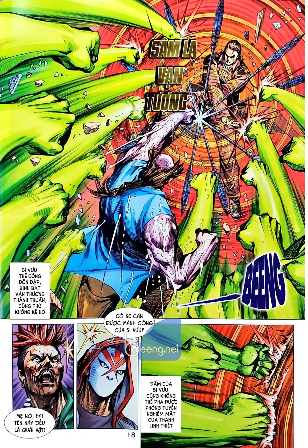 Long Hổ Môn Chapter 1038.2 - 4