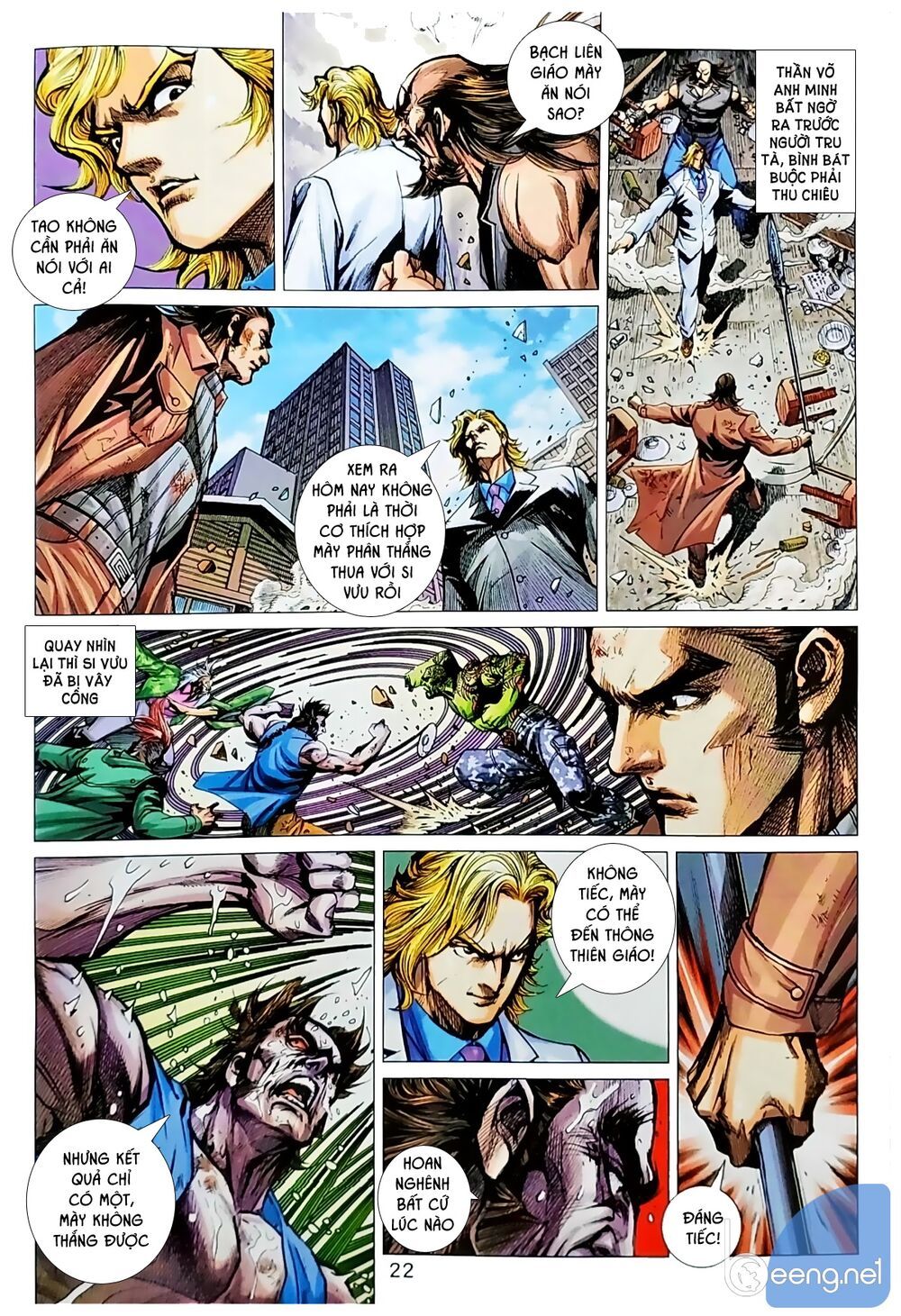 Long Hổ Môn Chapter 1038.2 - 8