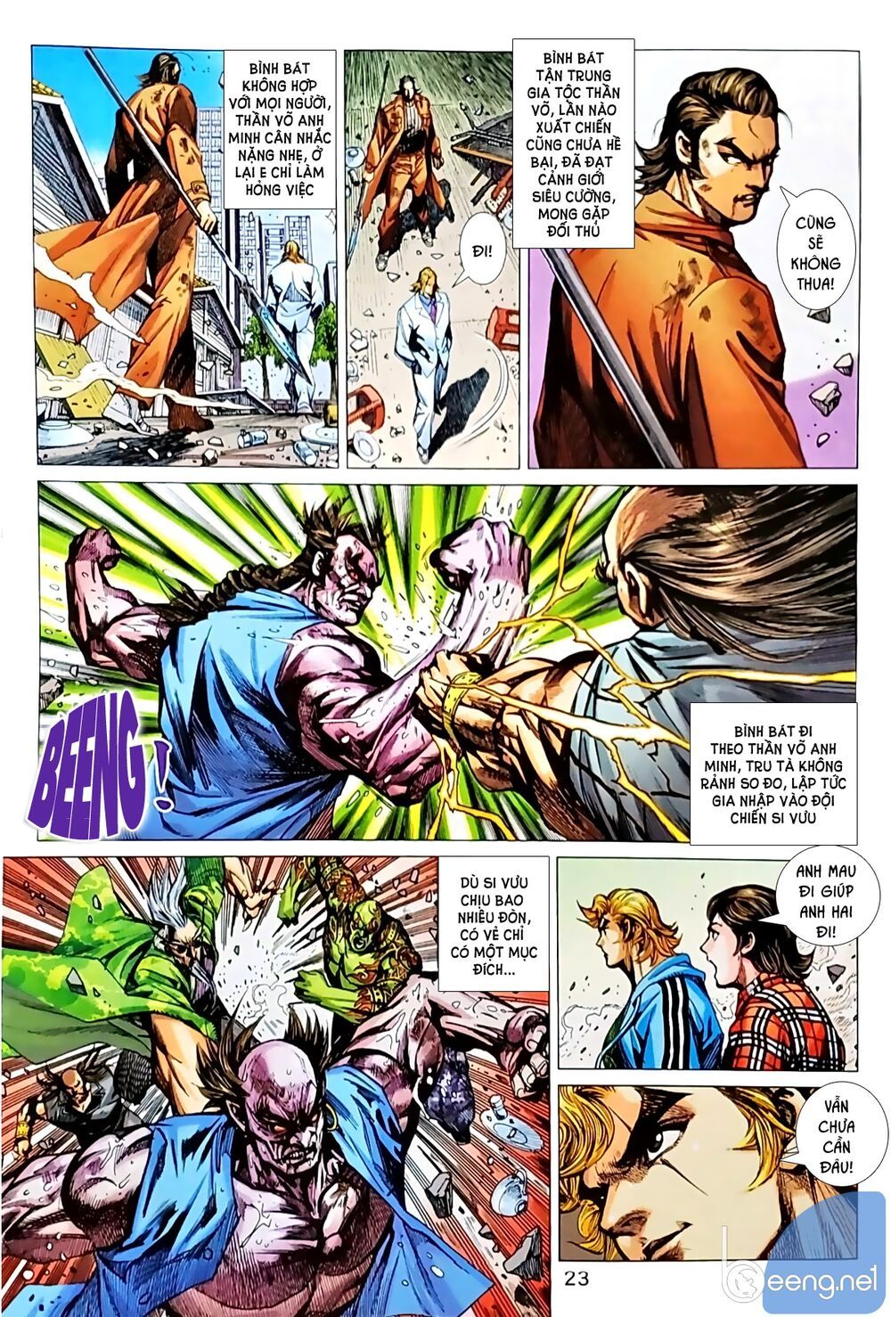 Long Hổ Môn Chapter 1038.2 - 9