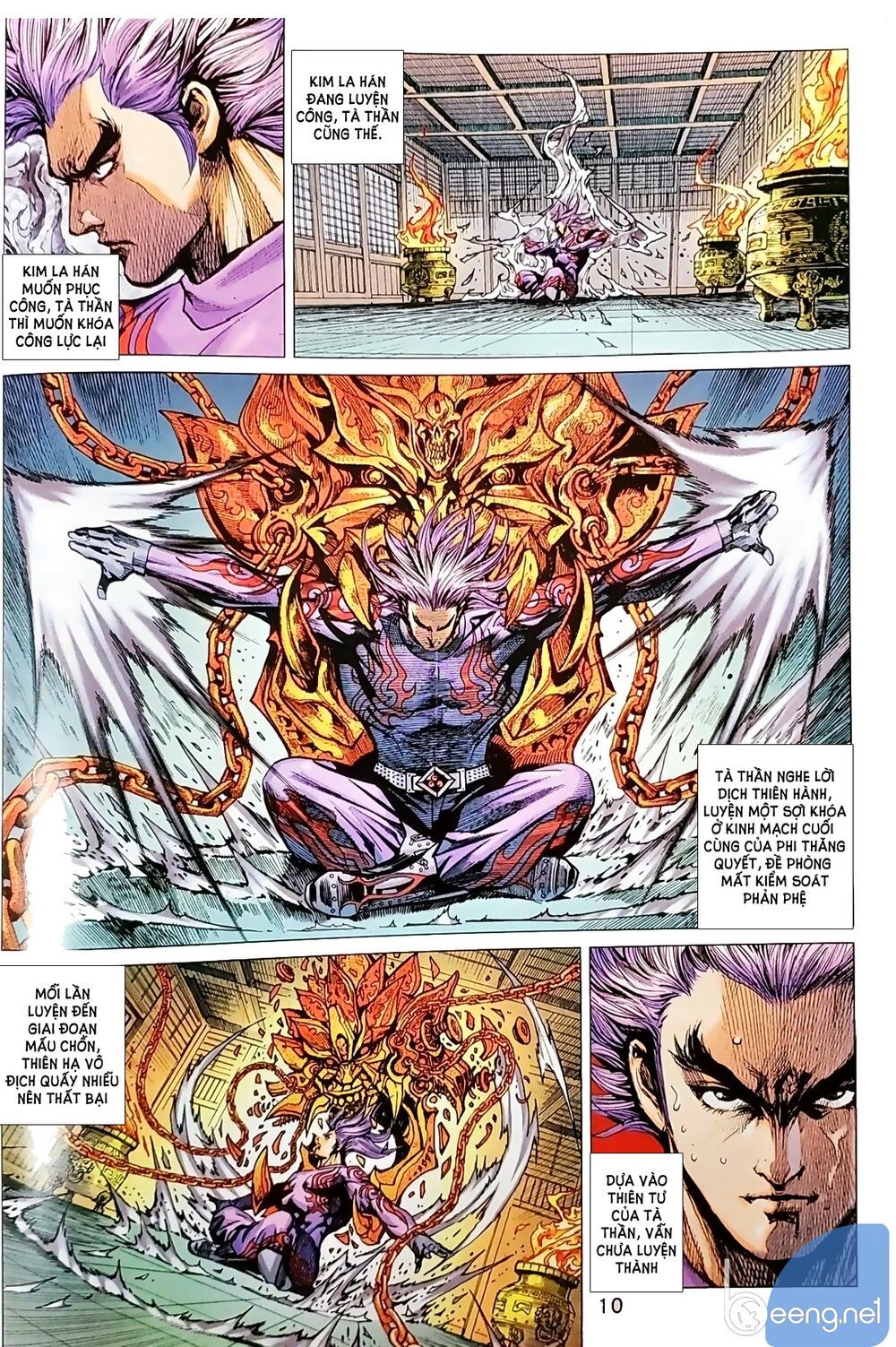 Long Hổ Môn Chapter 1040.1 - 11