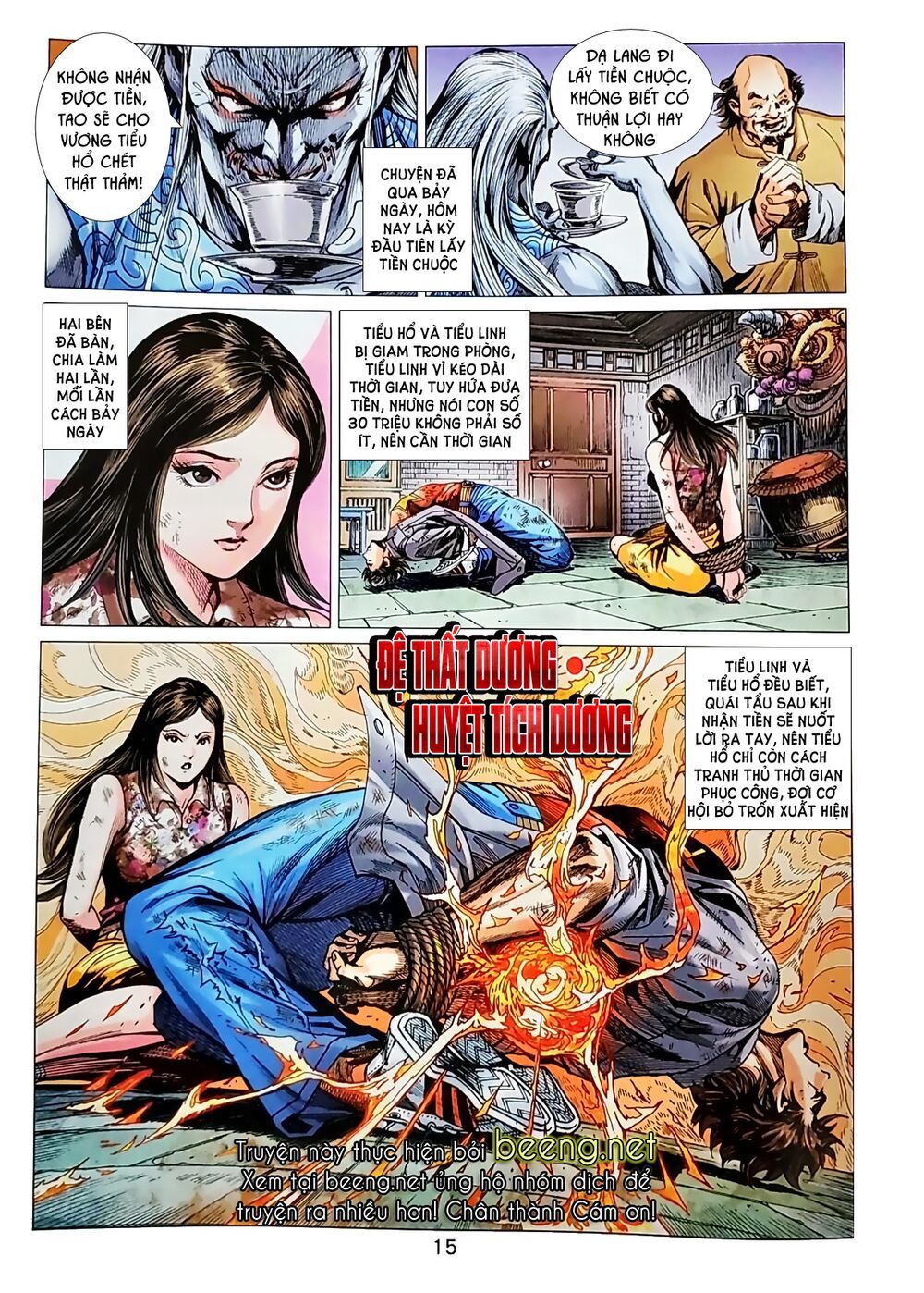 Long Hổ Môn Chapter 1040.1 - 16