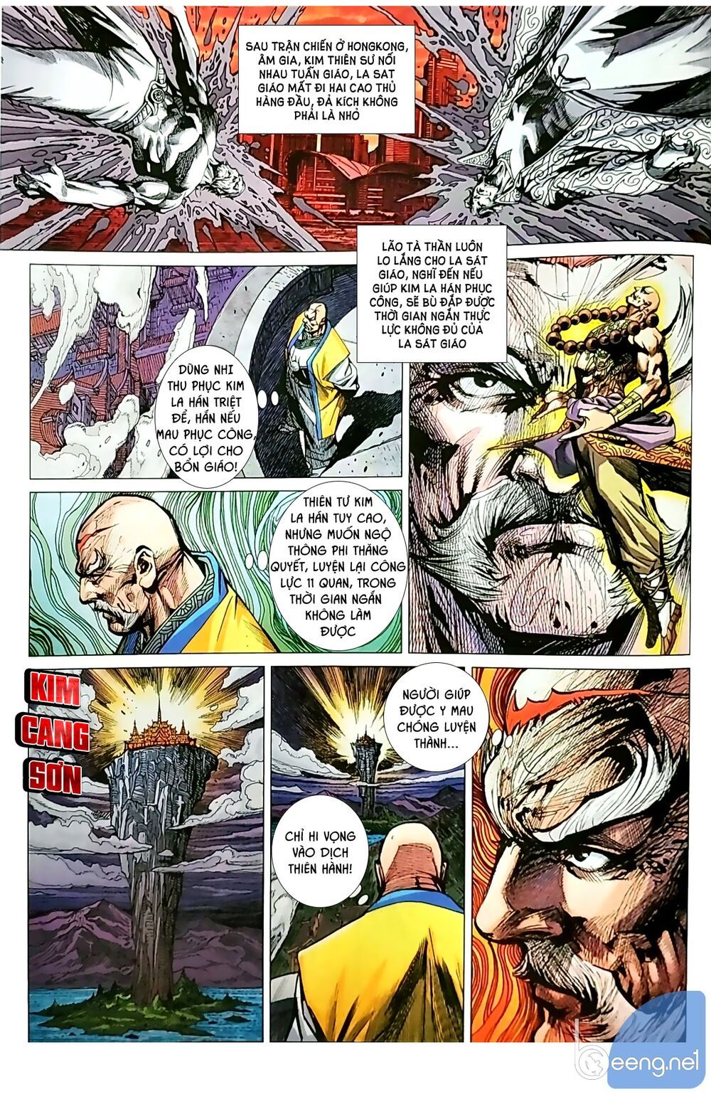 Long Hổ Môn Chapter 1040.1 - 4